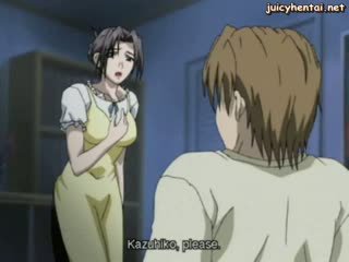 Anime inang kaakit-akit gets puke fingered