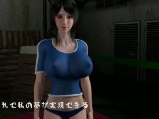 Kyoufu ei doku kyoushi bijin joshi buinreipu shidou 3d