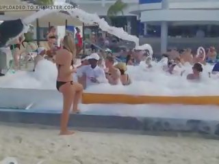Jamaica Pool Bubble Party, Free Jamaican Porn a1