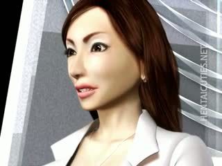 3D Hentai MILF Gets Big Breasts Tortured