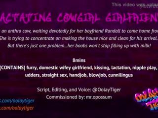 Lactating Cowgirl Girlfriend &vert; Erotic Audio Play by Oolay-Tiger