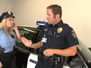 Police big tits porn, Busty Police sex movies