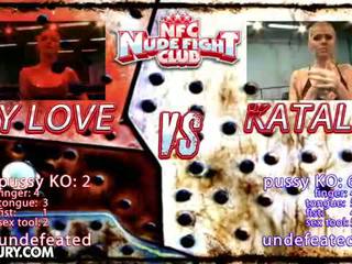 Nudefightclub cadouri katalin vs lily dragoste