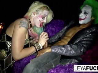 Cosplay Whorley Quinn Gets Fucked by the Joker
