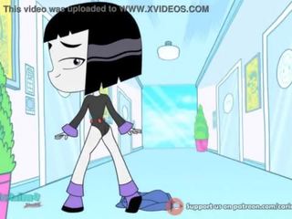 Raven &lpar;Teen Titans Go&rpar; &vert; Hentai &vert; Caricanima Studio