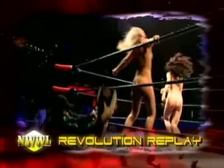 Naked Revolution Naked WRESTLING Part 2