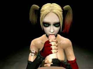 Harley quinn 3d σεξ συλλογή (batman)