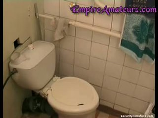 Teen Toilet Masturbation