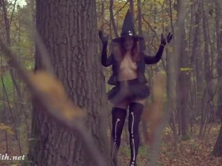 Undress the Witch. Horror Erotic Video