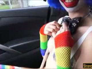 Frown Clown Mikayla Free Cum On Mouth From Stranger