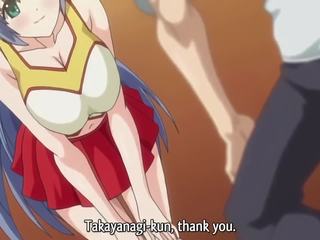Paizuri Cheerleader vs Sakunyuuouendan Episode 1 English