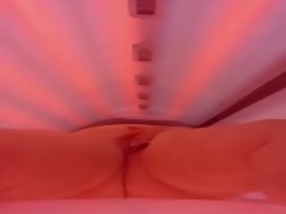 Masturbation 在 日光浴, 自由 自慰 色情 视频 23