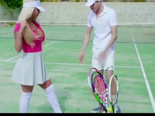 Tennis girls blowjob