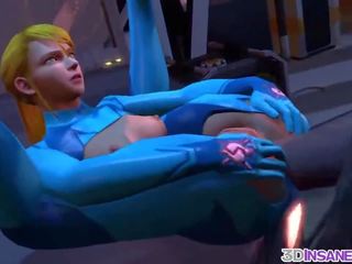 Big Tits Blonde Riding Big Alien Dicks, Porn 46