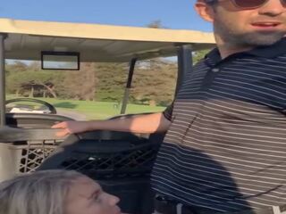 We just Met this Girl Playing Golf, Free Porn ca