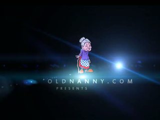 Oldnanny مجموعة جنس, ريان جدة و دهن ناضج are أقرن