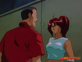 Kenta gets strada testa da miyuki che hungrily rides suo cazzo da il lato di il strada porno video