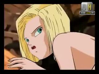 Dragon Ball Porn Winner gets Android 18