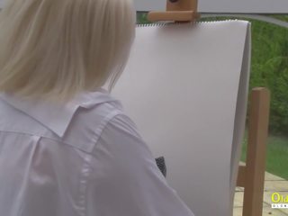 Lacey Stops Painting and Starts Fucking, Porn c7 | xHamster