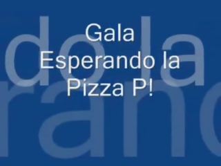 Argentina アマチュア gala sexo con el delibery de ピザ