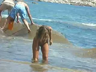 Milf Nude At The Beach