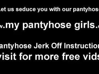 I Put on a Special Pair of Pantyhose just for You JOI