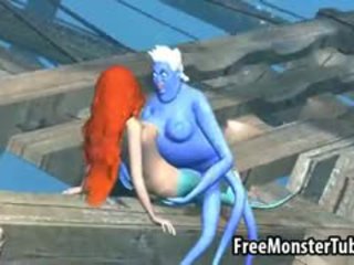 3d ariel gets πατήσαμε σκληρά με ursula υποθαλάσσια