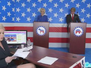Donald trump ve hillary clinton ipek bernie sanders ve megan kelly içinde presi <span class=duration>- 25 min</span>