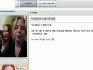 Chatroulette sluts parte 1