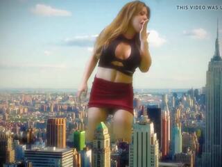 Goddess spiritually giantess