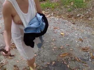 Leaving my clothes at paghipo myself sa a publiko trail | xhamster