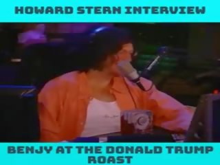 Howard Stern Crew at the Donald Trump Roast: Free Porn cb