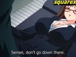 Sexy tajemník fucked a creampied anime xxx