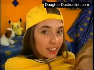 Daddys two daughters hatefucked cứng