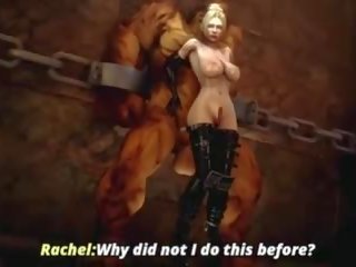 Rachel ir the monstras, nemokamai henti monstras porno video ab