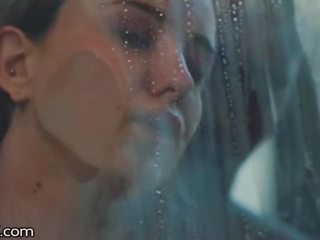 Darkx - Haley Reed Deepthroats Underwater Before Pounded in Shower