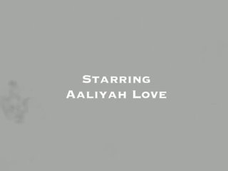 Aaliyah láska deserves the d!